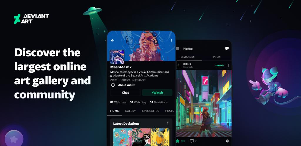 DeviantArt - deadplate手机版下载 - deadplate正版下载 - 主视觉图片